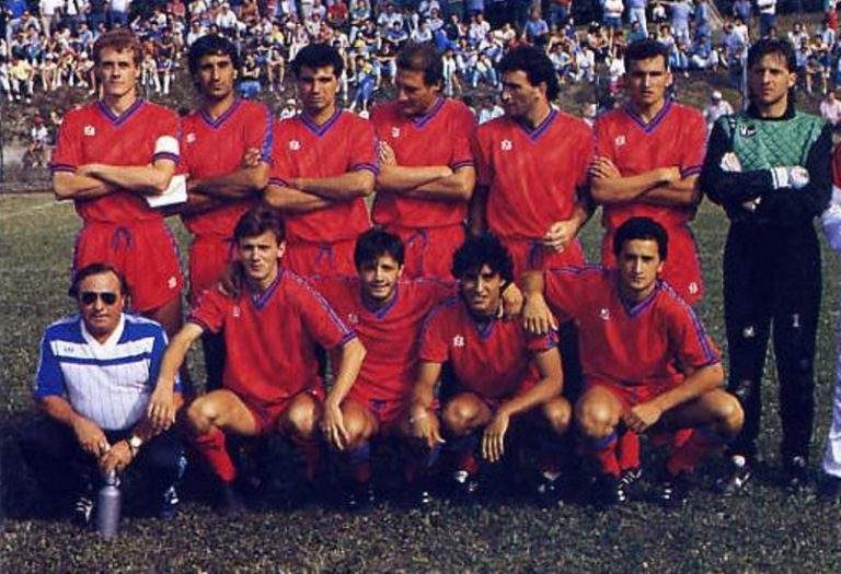 VIAGGIO NELLA STORIA DEL CATANIA: 1987/88, Attaguile presidente e salvezza in extremis in C1