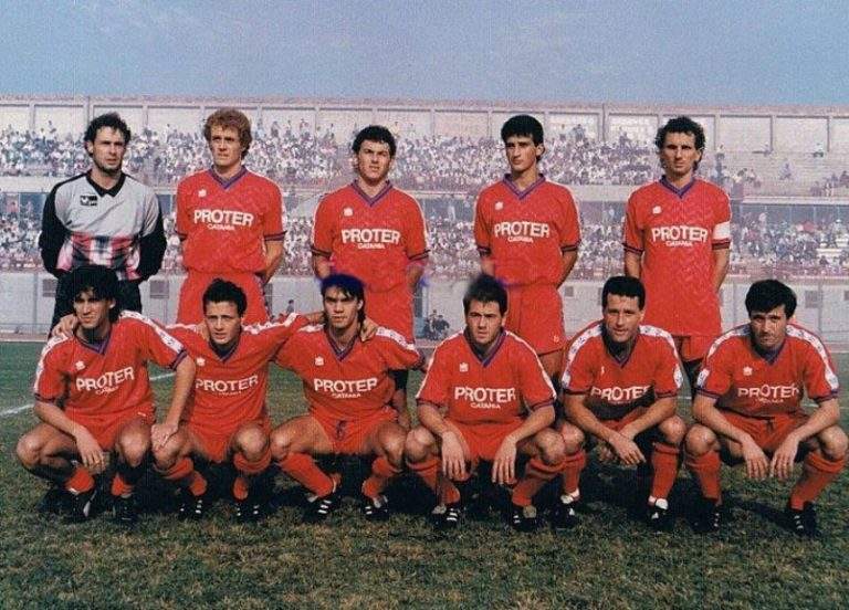 VIAGGIO NELLA STORIA DEL CATANIA: 1988/89, la rimonta con Melo Russo in panchina vale il decimo posto in C1