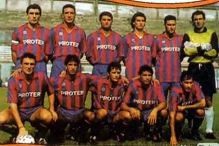 VIAGGIO NELLA STORIA DEL CATANIA: 1990/91, Cipriani migliore realizzatore stagionale