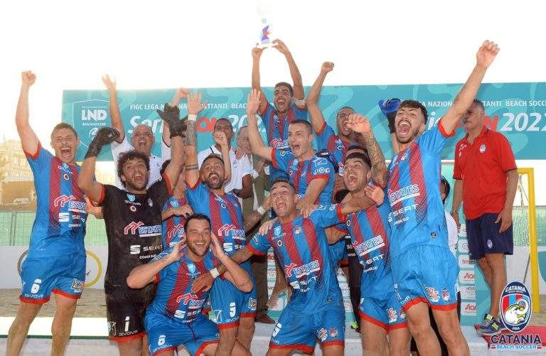 CATANIA BEACH SOCCER – Cabral, Sanfilippo e D.S. Castorina: “Puntiamo a vincere tutto in questa stagione”