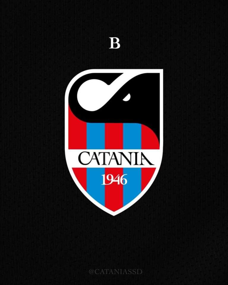 CATANIA: scelta nuovo logo, a prevalere sarà la proposta “B”?