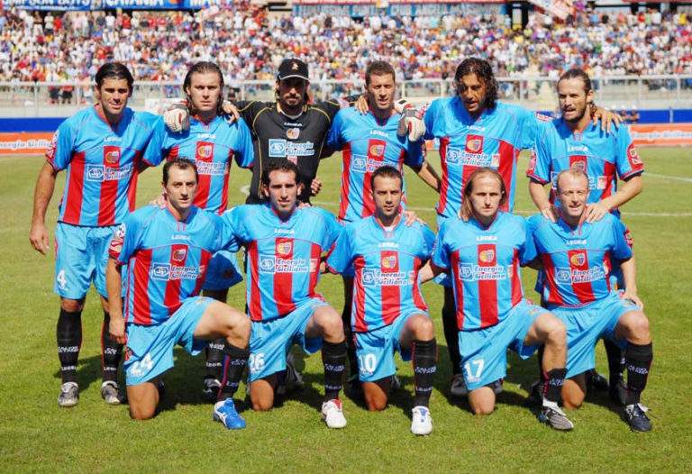 VIAGGIO NELLA STORIA CATANIA: 2006/07, dalla zona Champions alla salvezza a Bologna
