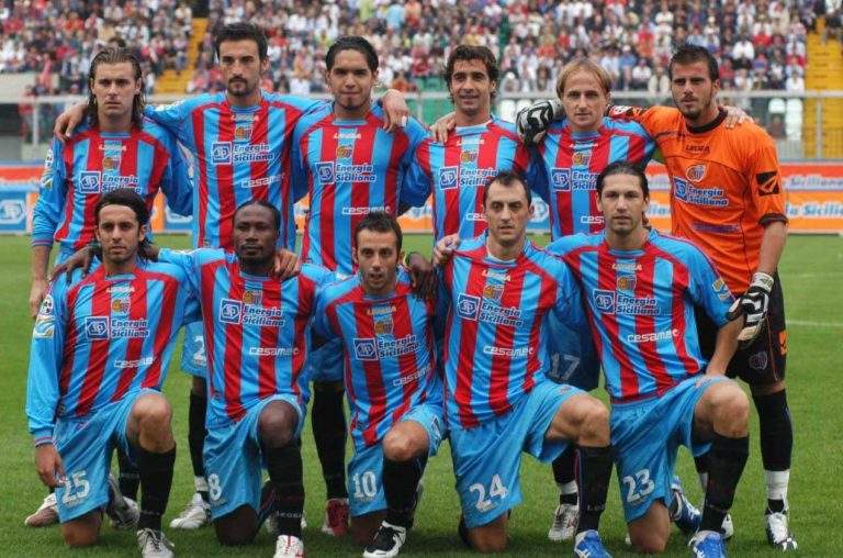 VIAGGIO NELLA STORIA CATANIA: 2007/08, seconda salvezza consecutiva all’ultimo respiro in Serie A