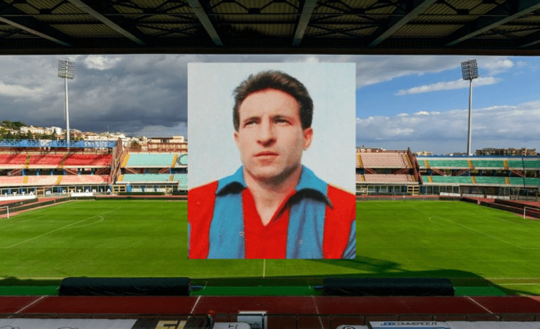 VIAGGIO NELLA STORIA DEL CATANIA: Mario Corti, mister 205 presenze in rossazzurro