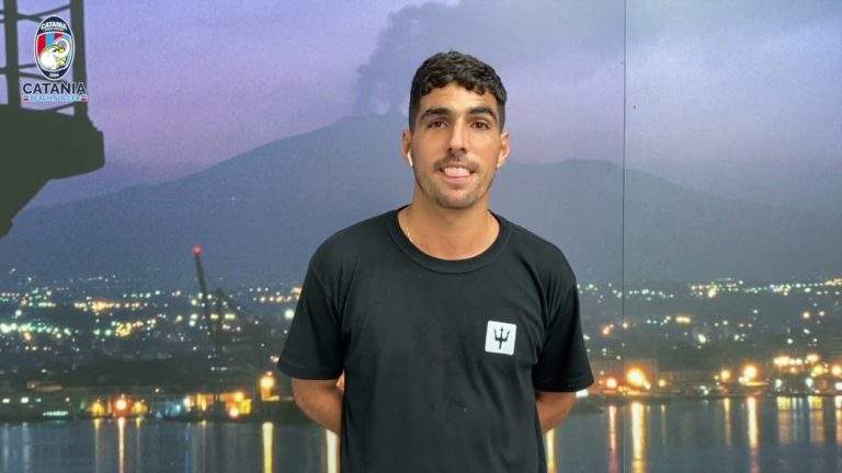 FRED (Catania Beach Soccer): “Al ‘Massimino’ atmosfera bellissima. Forza Catania, riparti alla grande”