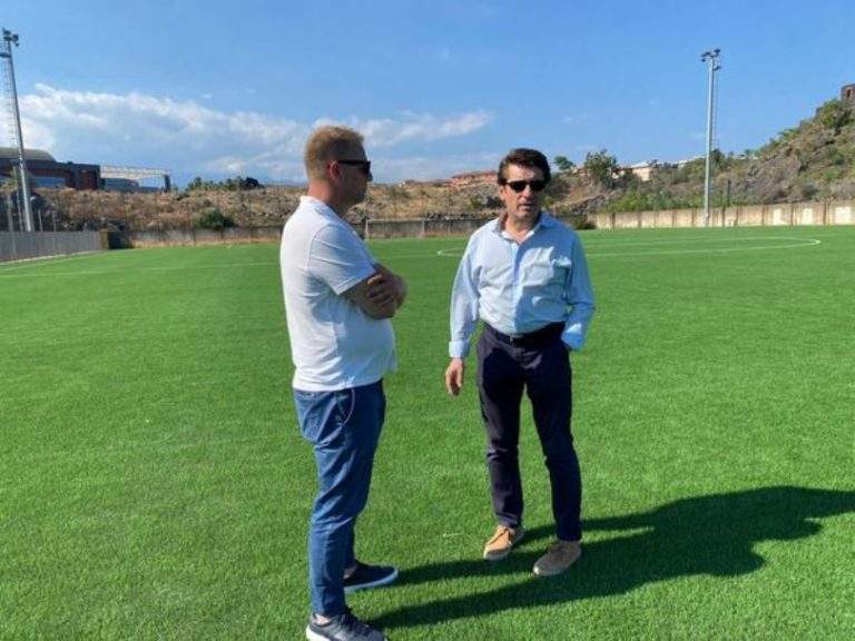 LA GAZZETTA DELLO SPORT: “Ritiro e campo d’allenamento, si va verso Ragalna e Nesima. Torre del Grifo, gara o affitto”