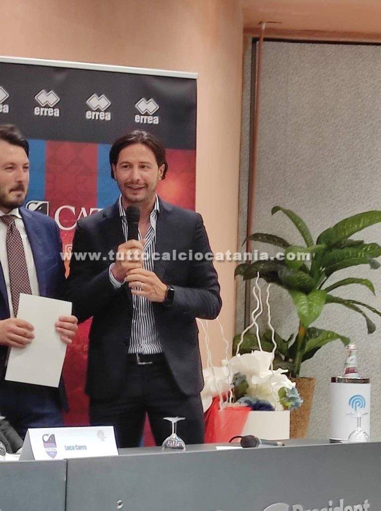 BIAGIANTI: “Amo stare a contatto con la squadra. Si sta creando un’alchimia importante”