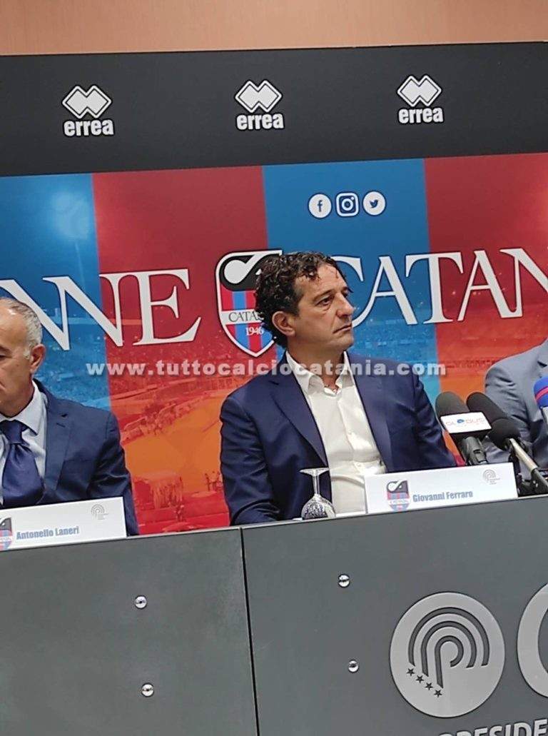 FERRARO (sondaggio chiuso): scelta giusta per Catania? Tifosi fiduciosi