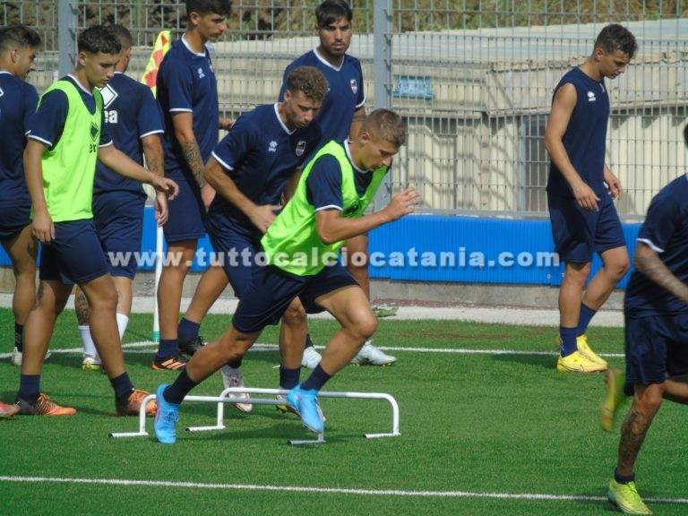 LA SICILIA: Catania, ripresa allenamenti dopo una giornata di riposo