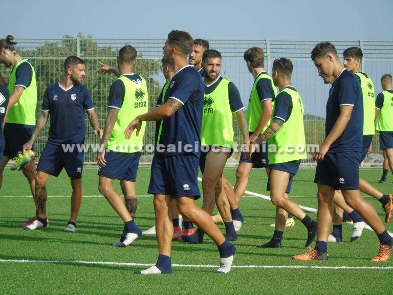 PADRONI DEL PROPRIO DESTINO: archiviata San Cataldo, i rossazzurri si affacciano con fiducia al campionato