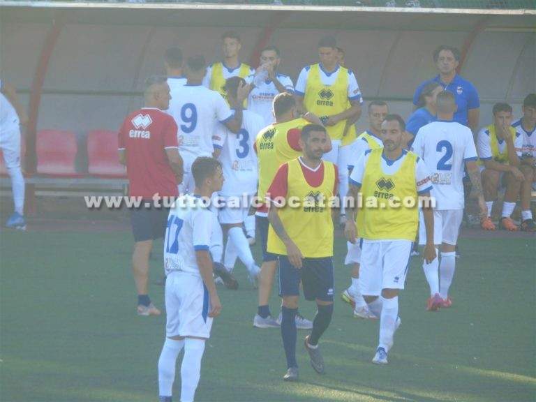 COPPA ITALIA: sorride la Sancataldese, esordio amaro per il Catania
