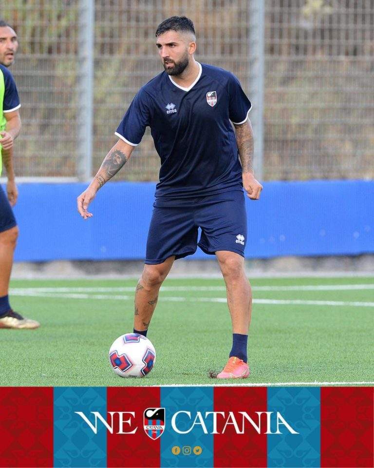 UFFICIALE: Giuseppe Rizzo torna a Catania