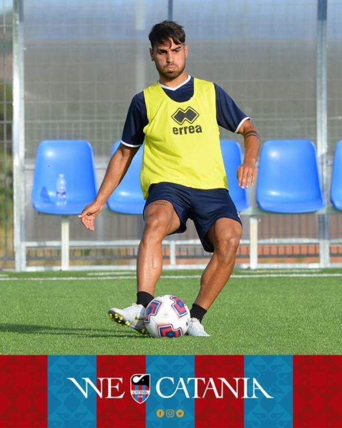 UFFICIALE: il Catania perfeziona l’ingaggio di Boccia