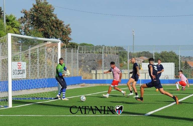 CATANIA: partitella, 13 reti alla San Pio X. Aggregati Bollati e Agostinho