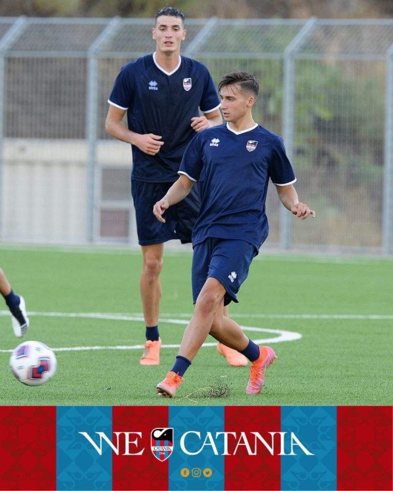 UFFICIALE: Chinnici è un calciatore rossazzurro