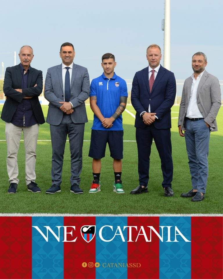UFFICIALE: colpo Giuseppe De Luca per il Catania