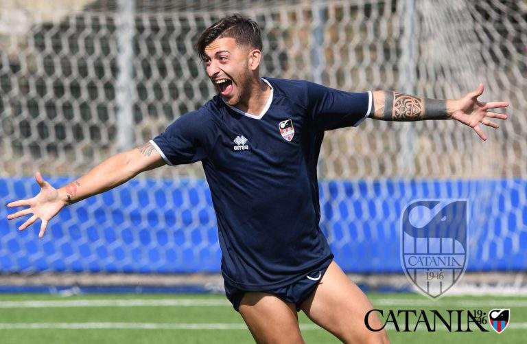 IL CATANIA INGRANA LA SESTA: De Luca regala i tre punti all’Elefante