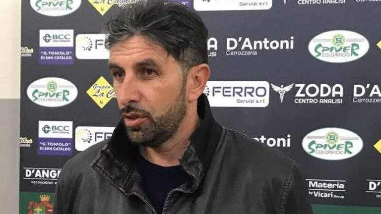 LA CAGNINA (Pres. Sancataldese): “Motivo di grande orgoglio, gioia e soddisfazione giocare a Catania”