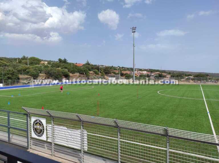 CATANIA: oggi la ripresa degli allenamenti a Ragalna