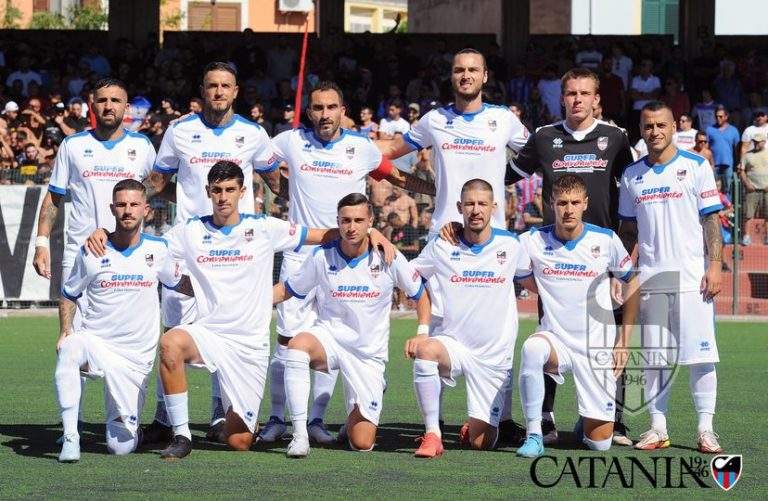 CATANIA: Super Conveniente ancora tra i principali sponsor di maglia