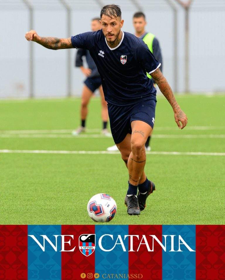 UFFICIALE: Manuel Sarao al Catania