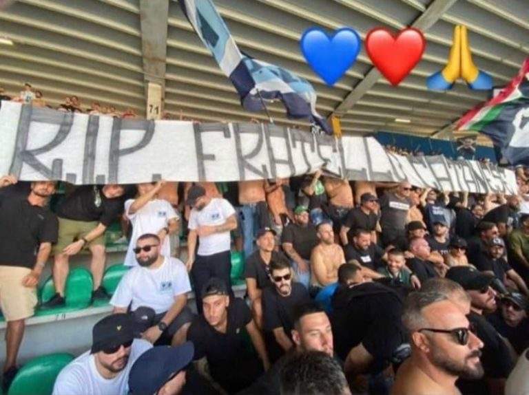 LA SICILIA: “Striscione anche dai tifosi del Napoli per Andrea. Ragalna, porte aperte ai cronisti”
