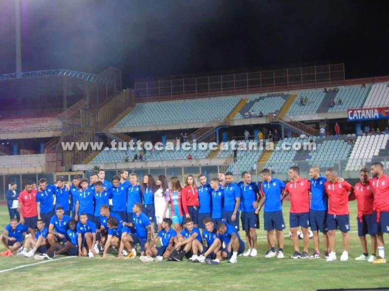 PRESENTAZIONE CATANIA: anche Scognamiglio e Agostinho al “Massimino”, assenti Frisenna e Salah