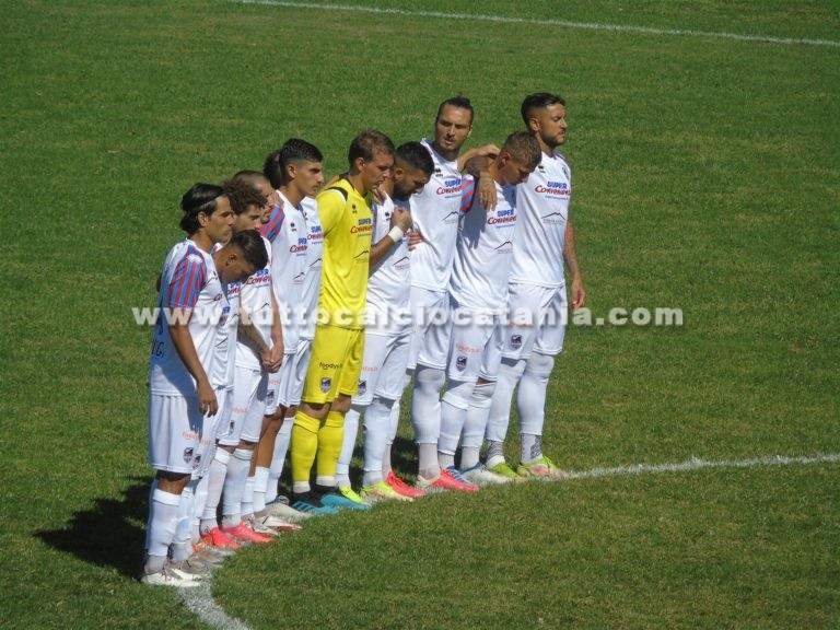 CATANIA – SAN LUCA: ecco la formazione scelta dai tifosi