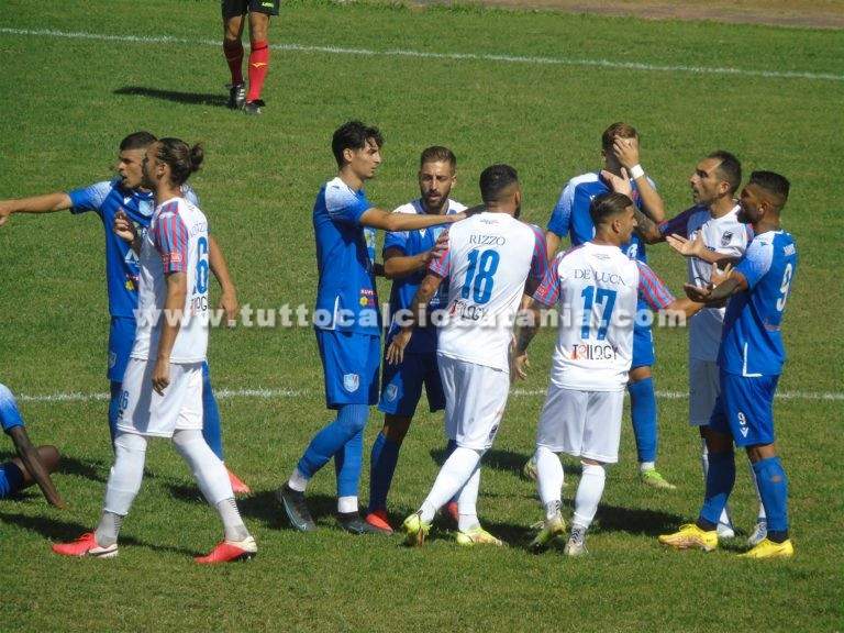 RAGUSA: tre squalificati per Catania, figura anche il bomber Randis