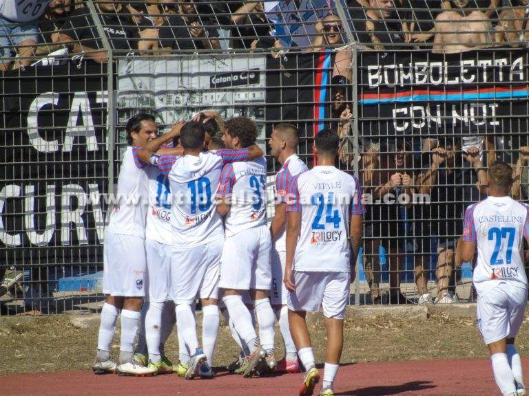 ESORDIO VINCENTE: Lodi e Sarao regalano i primi tre punti della stagione al Catania