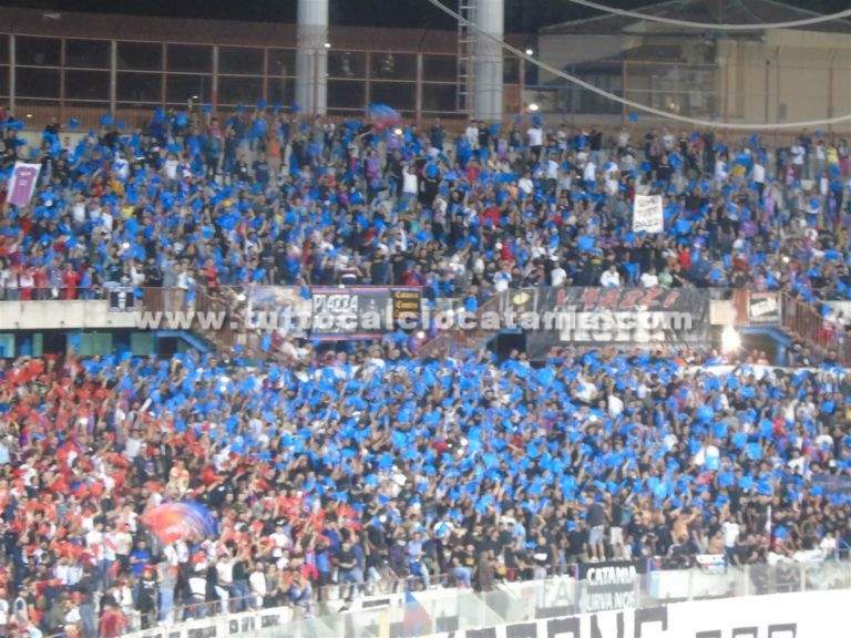 ABBONAMENTI: dal Catania al Pisa, i club con il maggior numero di abbonati nella storia della Serie D
