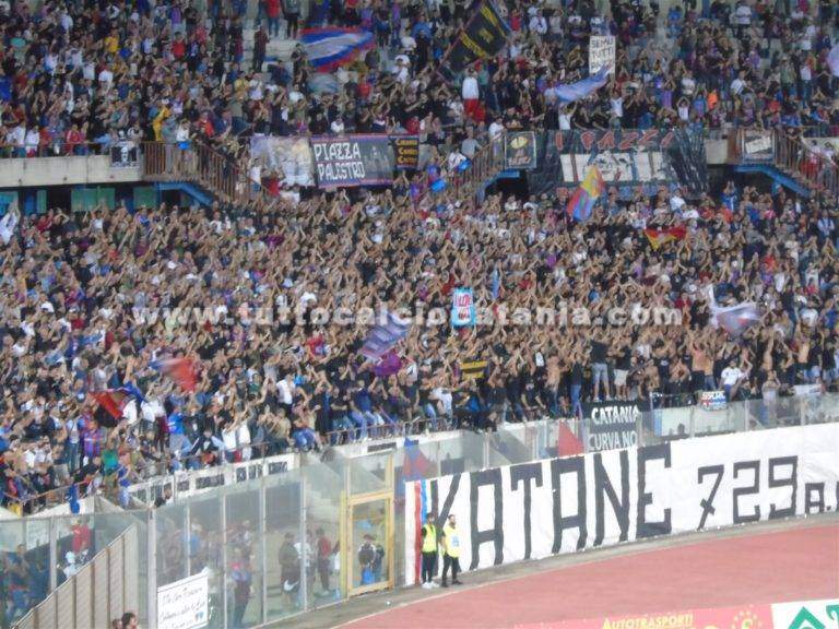 CATANIA-SANTA MARIA CILENTO: info prevendita tagliandi, Curve a 5 euro