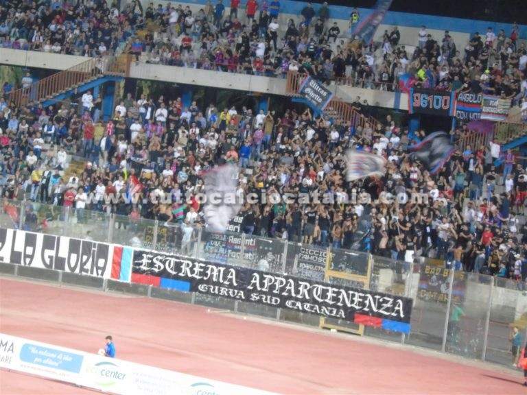 CATANIA SSD: “Raccomandazioni agli spettatori in vista del match con la Vibonese”
