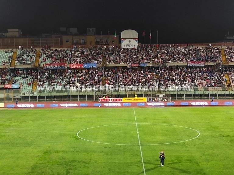 CATANIA 2-0 LOCRI: tabellino e numeri incontro
