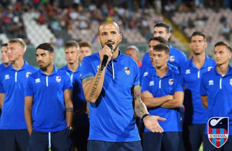 CATANIA: attaccanti tutti a segno, all’appello mancano solo Litteri e Chiarella
