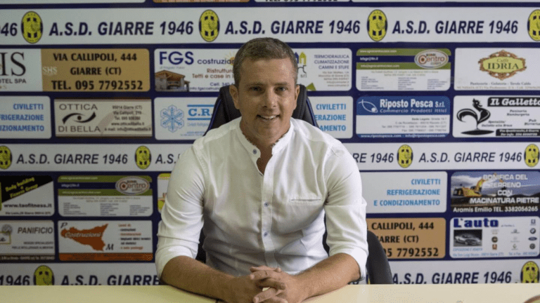 CATANIA: staff dirigenziale, Arena a supporto di Laneri