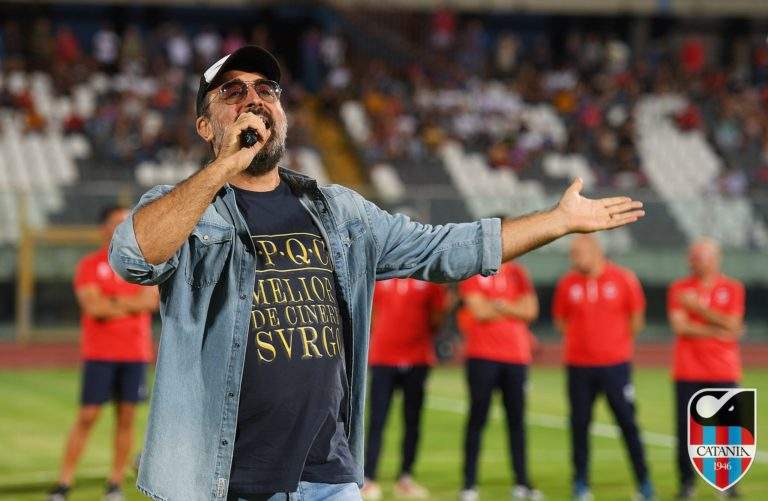 CASTIGLIA: “Catania, tifoso partecipe del sostegno della società. Segnali di un cambiamento verso il meglio”
