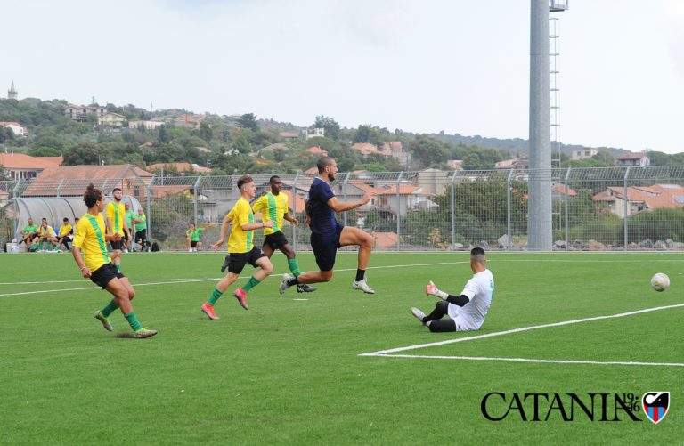CATANIA: nove gol rifilati al Palazzolo, in grande evidenza Litteri e Chiarella