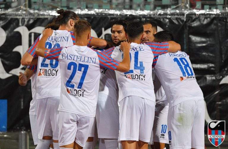 CATANIA: testa al match di Licata, in cerca di maggiore incisività e brillantezza
