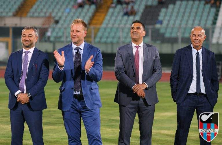 CATANIA – La promessa di Grella: “Riporteremo in alto i colori rossazzurri”