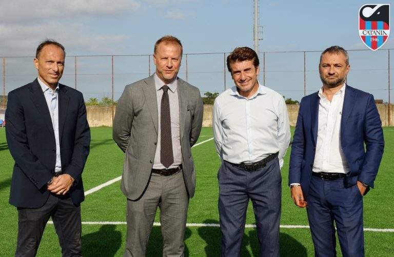 UFFICIALE – Giovanili e Catania femminile, si riparte da Nesima. Grella: “Qui crescerà il nostro futuro”