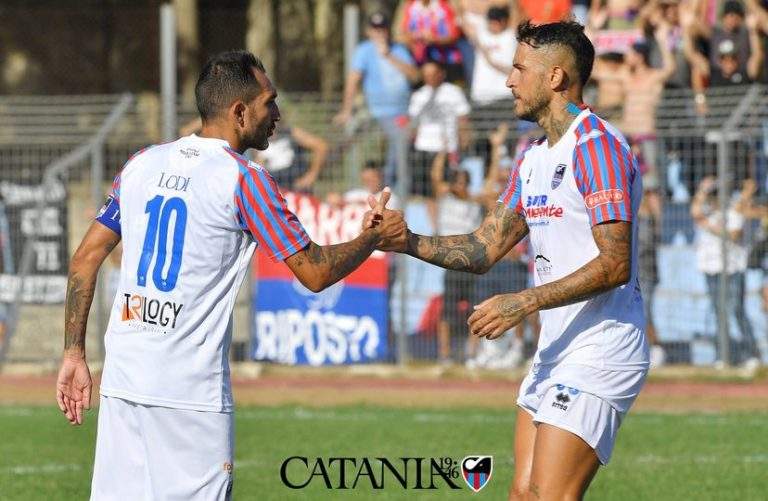 CATANIA: Ciccio Lodi sale a quota 51. Anche Sarao incrementa il bottino personale di reti in rossazzurro