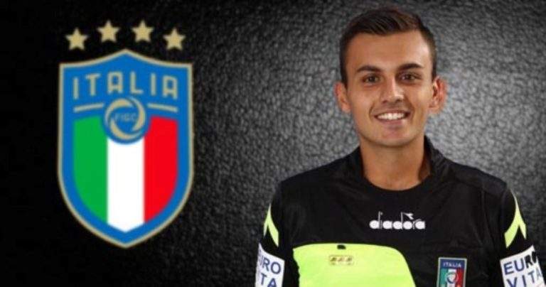CATANIA – SAN LUCA: arbitro Manzo, statistiche e curiosità del “fischietto” della sezione di Torre Annunziata