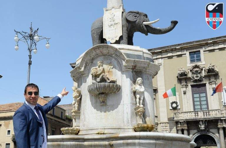 LA SICILIA: “Effetto Pelligra, il patron ha fatto breccia nel cuore dei catanesi”