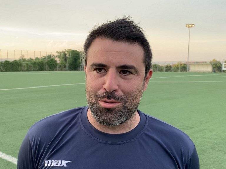 SERIE D – Raciti (all. Ragusa): “Catania? Nessuna paura, abbiamo una squadra di qualità”