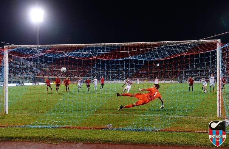 CATANIA – SAN LUCA (Video): gli highlights della partita giocata al Massimino
