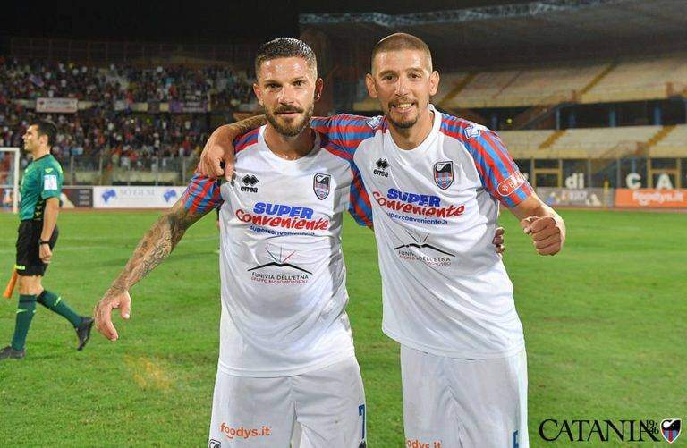 CATANIA: assist in campionato, Rapisarda e Russotto tra i migliori