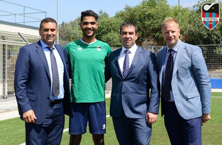 MERCATO: Catania, a Ragalna anche il portiere Marwan Salah