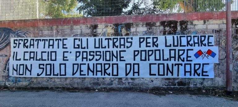 GRUPPO ULTRAS IBLEI RAGUSA: “Grosso ringraziamento alla Catania ultras per la vicinanza dimostrata”