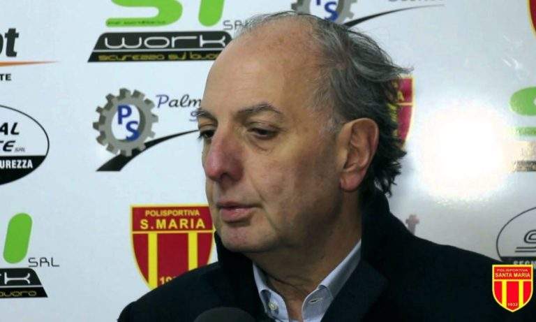 SERIE D – Tavassi (Pres. Santa Maria Cilento): ”Non vediamo l’ora di giocare contro il Catania…”